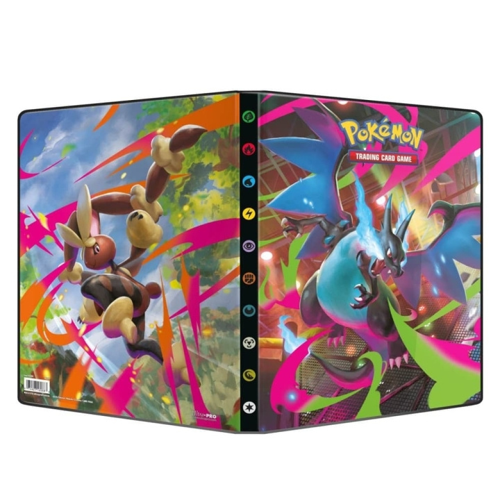 Pokémon Portfolio 9-P - Mega Evolution ME02 (ULT16088) ryhmässä LELUT, TUOTTEET LAPSILLE JA VAUVOILLE / Peli / Korttipeli @ TP E-commerce Nordic AB (D40812)