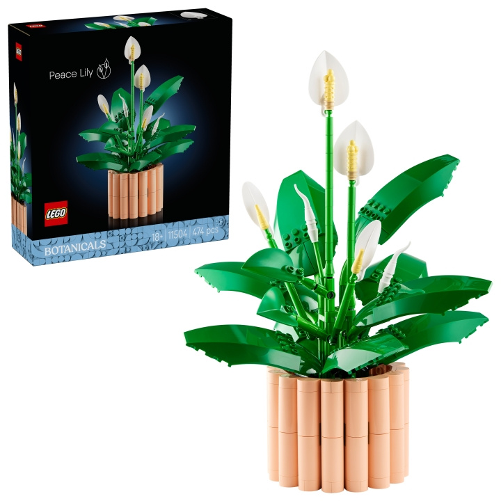 LEGO Botanicals – Rauhalilja (11504) ryhmässä LELUT, TUOTTEET LAPSILLE JA VAUVOILLE / Leikkikalut, Askartelu &Pelit / Rakennuslelut / Lego @ TP E-commerce Nordic AB (D40813)
