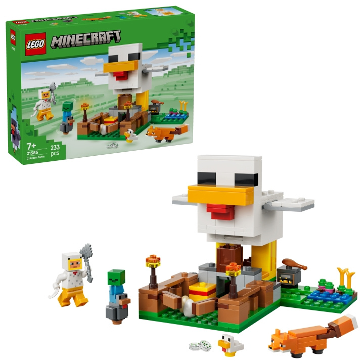 LEGO Minecraft – Kanatila (21585) ryhmässä LELUT, TUOTTEET LAPSILLE JA VAUVOILLE / Leikkikalut, Askartelu &Pelit / Rakennuslelut / Lego @ TP E-commerce Nordic AB (D40824)
