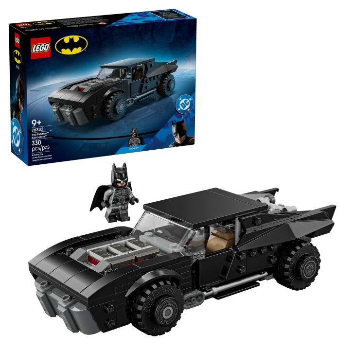 LEGO Super Heroes – The Batman™ Batmobile™ (76332) ryhmässä LELUT, TUOTTEET LAPSILLE JA VAUVOILLE / Leikkikalut, Askartelu &Pelit / Rakennuslelut / Lego @ TP E-commerce Nordic AB (D40849)
