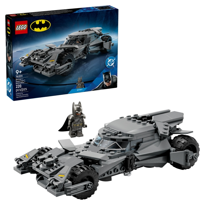 LEGO Super Heroes – Batman v Superman™ Batmobile™ (76331) ryhmässä LELUT, TUOTTEET LAPSILLE JA VAUVOILLE / Leikkikalut, Askartelu &Pelit / Rakennuslelut / Lego @ TP E-commerce Nordic AB (D40850)