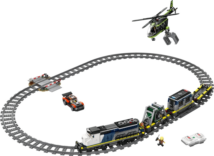 LEGO LEGO City – Poliisin junaryöstö (60508) ryhmässä LELUT, TUOTTEET LAPSILLE JA VAUVOILLE / Leikkikalut, Askartelu &Pelit / Rakennuslelut / Lego @ TP E-commerce Nordic AB (D40855)