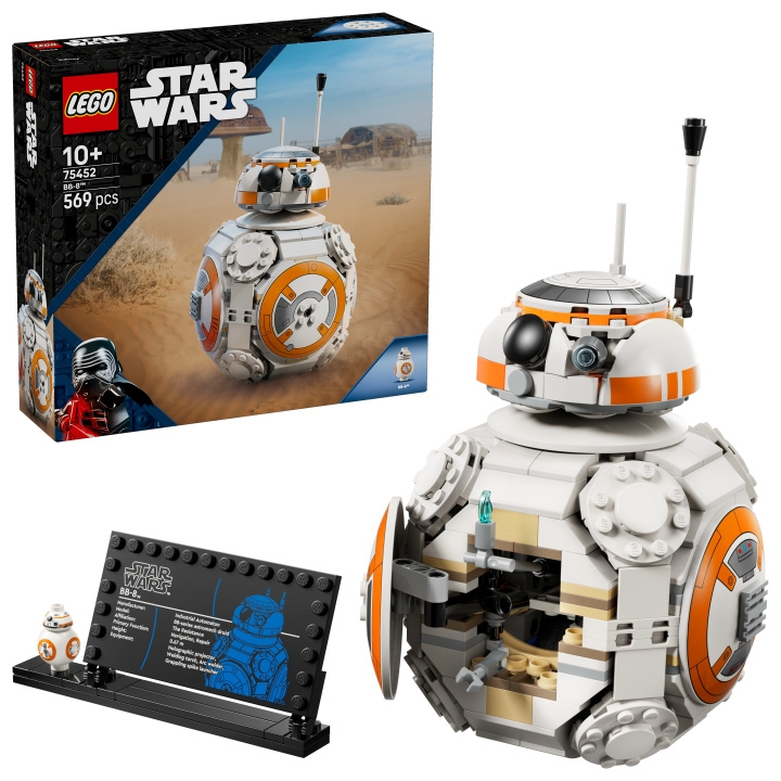 LEGO Star Wars™ – BB-8™ Astromech-droidi (75452) ryhmässä LELUT, TUOTTEET LAPSILLE JA VAUVOILLE / Leikkikalut, Askartelu &Pelit / Rakennuslelut / Lego @ TP E-commerce Nordic AB (D40856)
