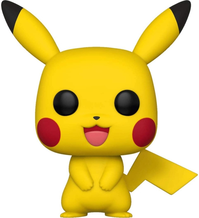 Funko Pop! POP - Vinyyli-Pokémon - Pikachu (31528) ryhmässä LELUT, TUOTTEET LAPSILLE JA VAUVOILLE / Leikkikalut, Askartelu &Pelit / Figuurit, miniatyyrit ja tarvikkeet @ TP E-commerce Nordic AB (D40875)