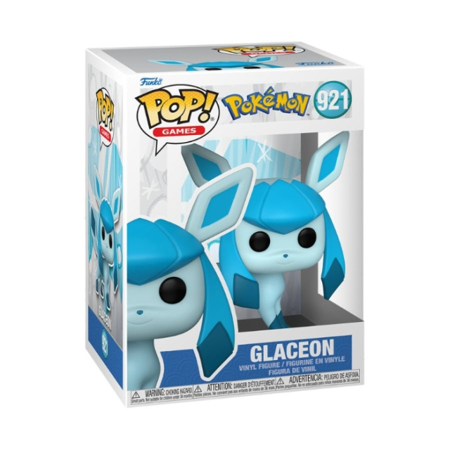 Funko Pop! Pokémon Glaceon (69080) ryhmässä LELUT, TUOTTEET LAPSILLE JA VAUVOILLE / Leikkikalut, Askartelu &Pelit / Figuurit, miniatyyrit ja tarvikkeet @ TP E-commerce Nordic AB (D40877)