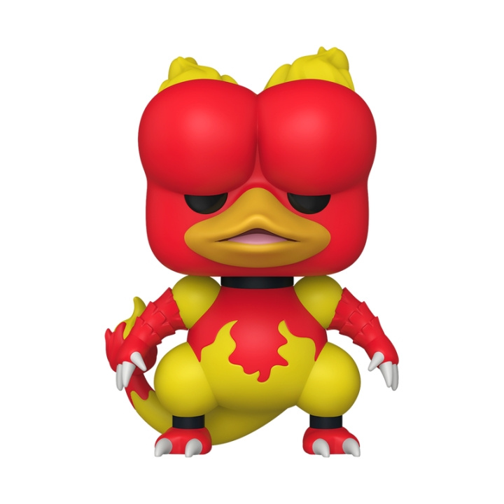 Funko Pop! Pokémon Magmar (91661) ryhmässä LELUT, TUOTTEET LAPSILLE JA VAUVOILLE / Leikkikalut, Askartelu &Pelit / Figuurit, miniatyyrit ja tarvikkeet @ TP E-commerce Nordic AB (D40887)