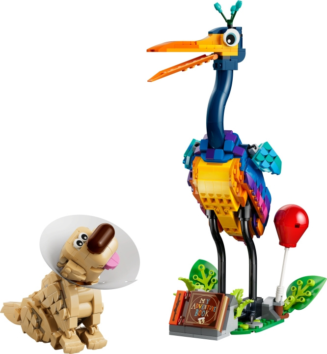 LEGO Disney Pixar – Kevin & Dug (43290) ryhmässä LELUT, TUOTTEET LAPSILLE JA VAUVOILLE / Leikkikalut, Askartelu &Pelit / Rakennuslelut / Lego @ TP E-commerce Nordic AB (D40893)