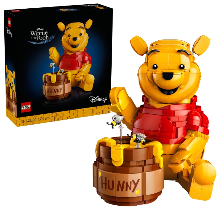 LEGO Disney Classic – Nalle Puh (43300) ryhmässä LELUT, TUOTTEET LAPSILLE JA VAUVOILLE / Leikkikalut, Askartelu &Pelit / Rakennuslelut / Lego @ TP E-commerce Nordic AB (D40914)