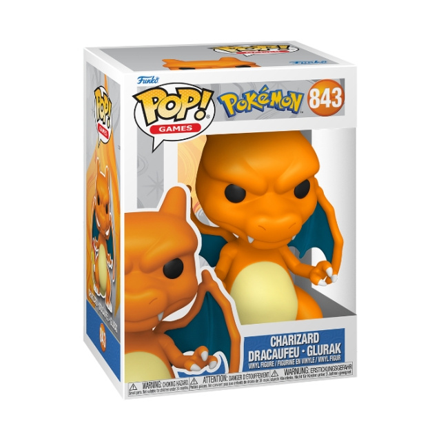 Funko Pop! POP Vinyl Pokémon Charizard – (74219) ryhmässä LELUT, TUOTTEET LAPSILLE JA VAUVOILLE / Leikkikalut, Askartelu &Pelit / Figuurit, miniatyyrit ja tarvikkeet @ TP E-commerce Nordic AB (D40915)