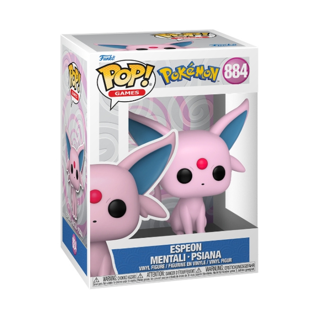 Funko Pop! Pokémon Espeon (69076) ryhmässä LELUT, TUOTTEET LAPSILLE JA VAUVOILLE / Leikkikalut, Askartelu &Pelit / Figuurit, miniatyyrit ja tarvikkeet @ TP E-commerce Nordic AB (D40917)