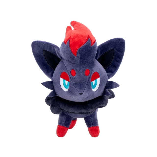 Pokémon 20 cm:n Zorua-pehmolelu (PKW4198) ryhmässä LELUT, TUOTTEET LAPSILLE JA VAUVOILLE / Lelut vauvoille (0-3v) / Pehmolelut @ TP E-commerce Nordic AB (D40918)