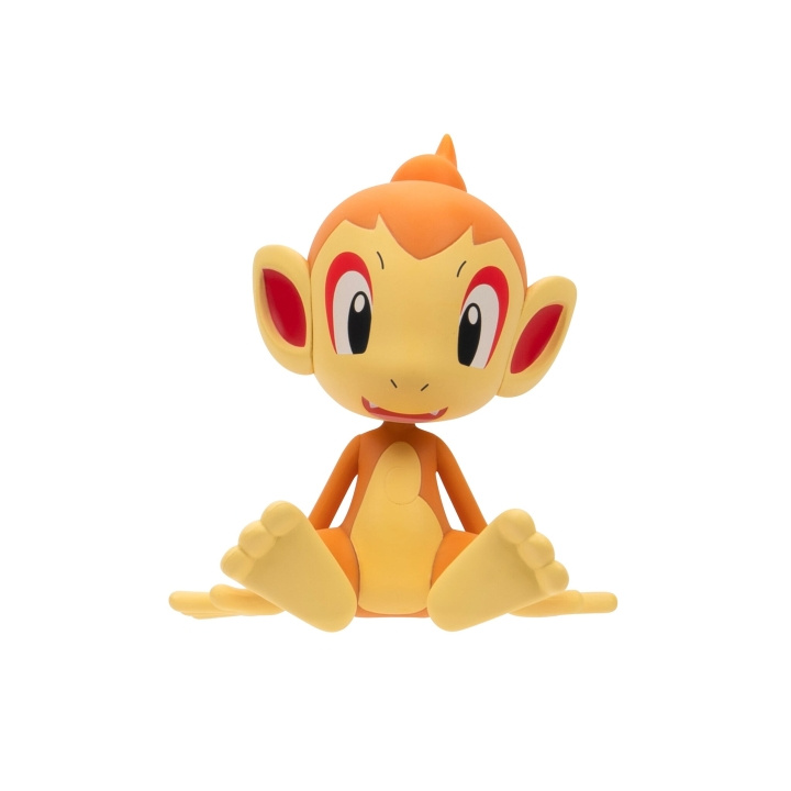 Pokémon Select Vinyl Chimchar (PKW3909) ryhmässä LELUT, TUOTTEET LAPSILLE JA VAUVOILLE / Lelut vauvoille (0-3v) / Pehmolelut @ TP E-commerce Nordic AB (D40932)