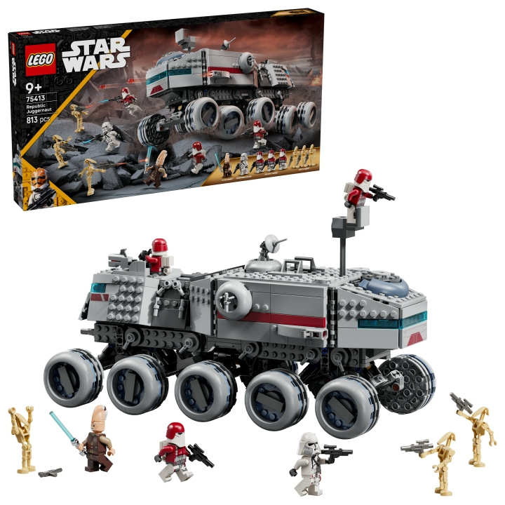 LEGO Star Wars – Tasavallan Juggernaut (75413) ryhmässä LELUT, TUOTTEET LAPSILLE JA VAUVOILLE / Leikkikalut, Askartelu &Pelit / Rakennuslelut / Lego @ TP E-commerce Nordic AB (D40934)