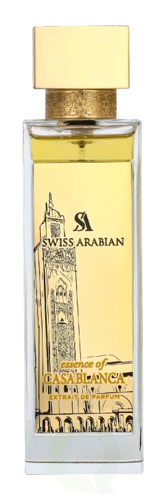 Swiss Arabian Essence of Casablanca Extrait De Parfum 100 ml ryhmässä KAUNEUS JA TERVEYS / Tuoksut & Parfyymit / Parfyymit / Miesten Tuoksut @ TP E-commerce Nordic AB (D40940)