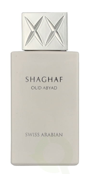 Swiss Arabian Shaghaf Oud Abyad Edp Spray 75 ml ryhmässä KAUNEUS JA TERVEYS / Tuoksut & Parfyymit / Parfyymit @ TP E-commerce Nordic AB (D40948)