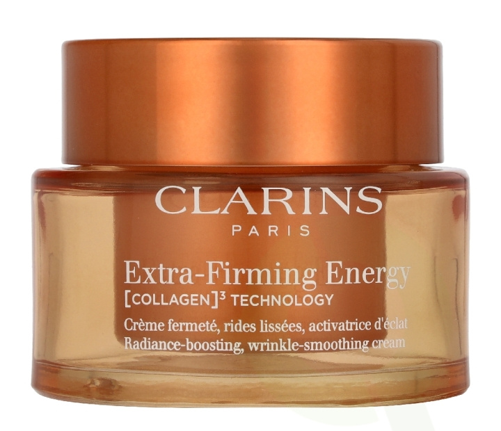 Clarins Extra-Firming Energy Day Cream 50 ml ryhmässä KAUNEUS JA TERVEYS / Ihonhoito / Kasvot / Päivävoide @ TP E-commerce Nordic AB (D40949)