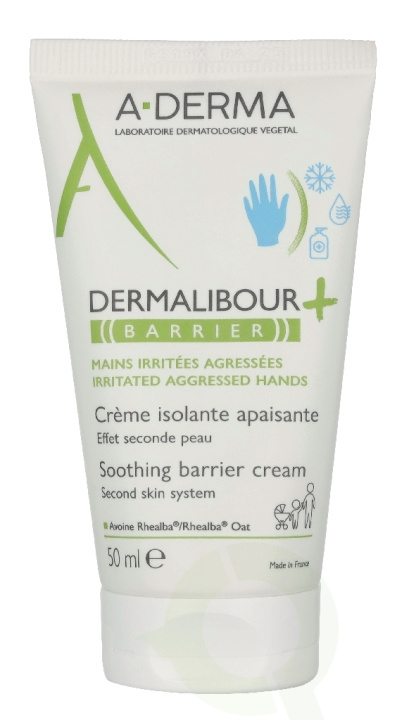 A-Derma Dermalibour + Isolating Barrier Cream 50 ml ryhmässä KAUNEUS JA TERVEYS / Ihonhoito / Kasvot / Päivävoide @ TP E-commerce Nordic AB (D40958)