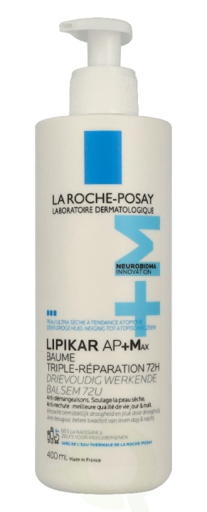 La Roche LRP Lipikar AP+M Balm 400 ml ryhmässä KAUNEUS JA TERVEYS / Ihonhoito / Kasvot / Päivävoide @ TP E-commerce Nordic AB (D40963)