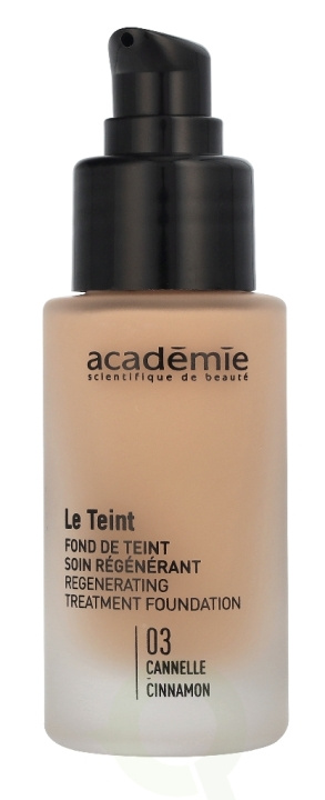 Academie Regenerating Treatment Foundation 30 ml 04 Hazelnut ryhmässä KAUNEUS JA TERVEYS / Meikit / Meikit Kasvot / Meikkivoide @ TP E-commerce Nordic AB (D40968)