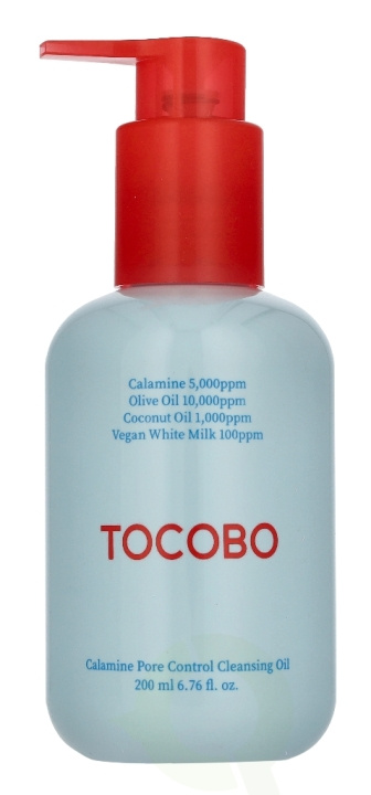 TOCOBO Calamine Pore Control Cleansing Oil 200 ml ryhmässä KAUNEUS JA TERVEYS / Ihonhoito / Kasvot / Puhdistus @ TP E-commerce Nordic AB (D40971)