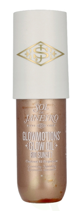 Sol De Janeiro Glowmotions Glow Oil 75 ml Rio Sunset ryhmässä KAUNEUS JA TERVEYS / Hiukset &Stailaus / Hiustenhoito / Hiusöljy @ TP E-commerce Nordic AB (D40973)