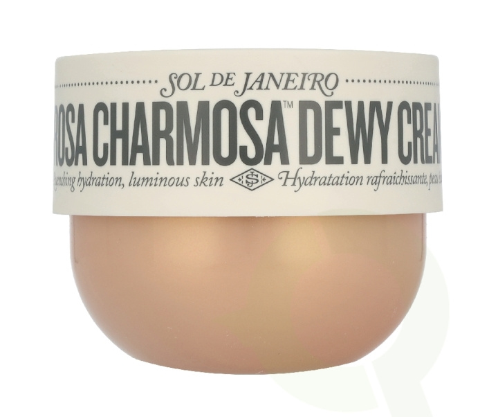 Sol De Janeiro Rosa Charmosa Dewy Body Cream 240 ml ryhmässä KAUNEUS JA TERVEYS / Ihonhoito / Kehon hoito / Vartalovoide @ TP E-commerce Nordic AB (D40974)