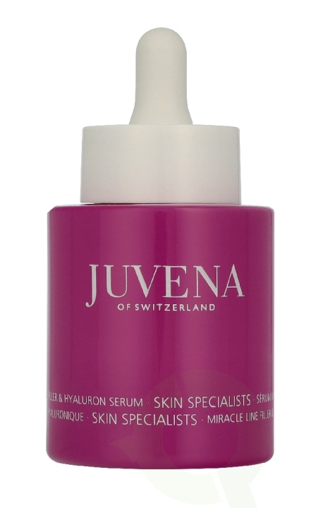 Juvena Skin Specialists Miracle Line Filler & Hyaluron Serum 30 ml ryhmässä KAUNEUS JA TERVEYS / Ihonhoito / Kasvot / Seerumit iholle @ TP E-commerce Nordic AB (D40977)