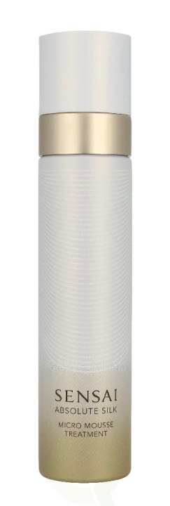 Sensai Absolute Silk Micro Mousse Treatment 90 ml ryhmässä KAUNEUS JA TERVEYS / Hiukset &Stailaus / Hiusten stailaus / Hiusten muotoiluvaahto @ TP E-commerce Nordic AB (D40979)