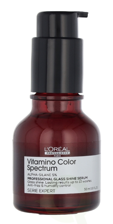 L\'Oreal Vitamino Color Spectrum Glass Shine Serum 50 ml ryhmässä KAUNEUS JA TERVEYS / Hiukset &Stailaus / Hiustenhoito / Hiusseerumit @ TP E-commerce Nordic AB (D40981)