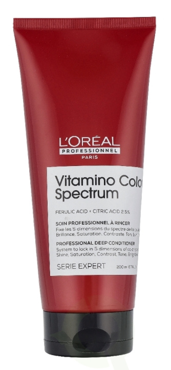 L\'Oreal Vitamino Color Spectrum Deep Conditioner 200 ml ryhmässä KAUNEUS JA TERVEYS / Hiukset &Stailaus / Hiustenhoito / Hoitoaine @ TP E-commerce Nordic AB (D40985)