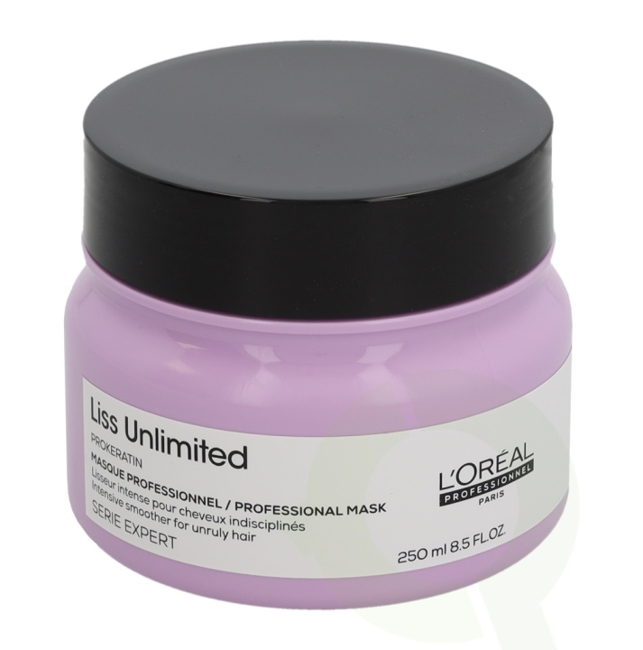 L\'Oreal Serie Expert Liss Unlimited Mask 250 ml For Unruly Hair ryhmässä KAUNEUS JA TERVEYS / Hiukset &Stailaus / Hiustenhoito / Hiusnaamio @ TP E-commerce Nordic AB (D40987)