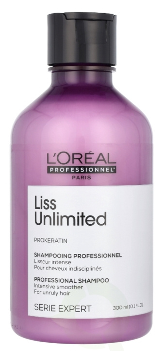 L\'Oreal Serie Expert Liss Unlimited Shampoo 300 ml For Unruly Hair ryhmässä KAUNEUS JA TERVEYS / Hiukset &Stailaus / Hiustenhoito / Shampoo @ TP E-commerce Nordic AB (D40988)