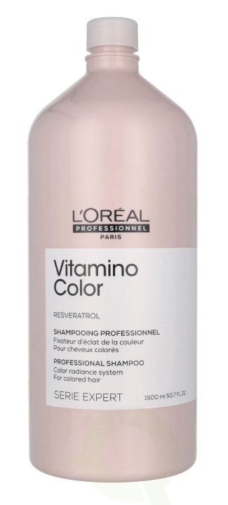 L\'Oreal Serie Expert Vitamino Color Shampoo 1500 ml ryhmässä KAUNEUS JA TERVEYS / Hiukset &Stailaus / Hiustenhoito / Shampoo @ TP E-commerce Nordic AB (D40991)