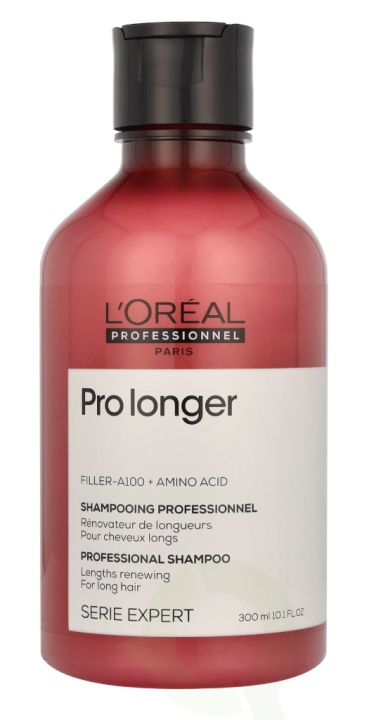 L\'Oreal Serie Expert Pro Longer Shampoo 300 ml ryhmässä KAUNEUS JA TERVEYS / Hiukset &Stailaus / Hiustenhoito / Shampoo @ TP E-commerce Nordic AB (D40998)