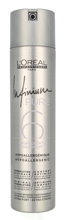 L\'Oreal Infinium Pure - Extra Strong 300 ml ryhmässä KAUNEUS JA TERVEYS / Hiukset &Stailaus / Hiustenhoito @ TP E-commerce Nordic AB (D41001)