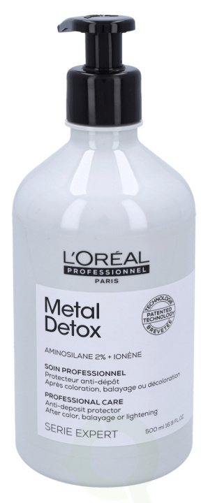L\'Oreal Serie Expert Metal DX Conditioner 500 ml ryhmässä KAUNEUS JA TERVEYS / Hiukset &Stailaus / Hiustenhoito / Hoitoaine @ TP E-commerce Nordic AB (D41003)