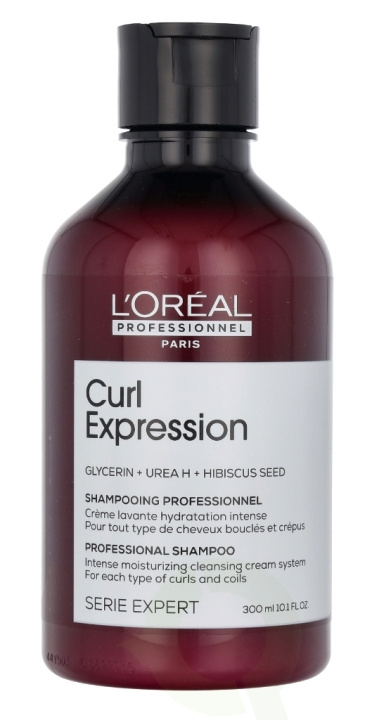 L\'Oreal Serie Expert Curl Expression Intense Moisturizing Cleansing Cream Shampoo 300 ml ryhmässä KAUNEUS JA TERVEYS / Hiukset &Stailaus / Hiustenhoito / Shampoo @ TP E-commerce Nordic AB (D41006)