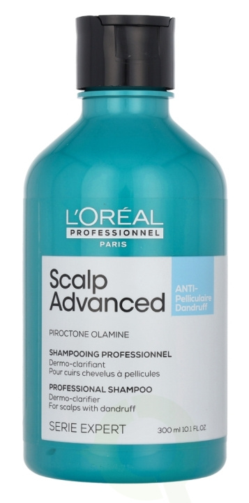 L\'Oreal Serie Expert Scalp Advanced Anti-Dandruff Shampoo 300 ml ryhmässä KAUNEUS JA TERVEYS / Hiukset &Stailaus / Hiustenhoito / Shampoo @ TP E-commerce Nordic AB (D41012)