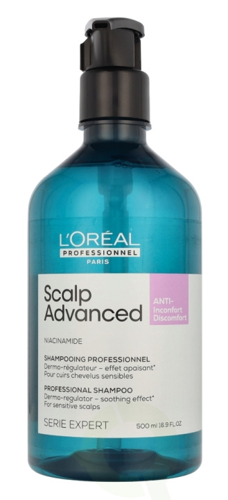L\'Oreal Serie Expert Scalp Advanced Anti-Discomfort Shampoo 500 ml ryhmässä KAUNEUS JA TERVEYS / Hiukset &Stailaus / Hiustenhoito / Shampoo @ TP E-commerce Nordic AB (D41013)
