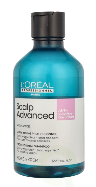 L\'Oreal Serie Expert Scalp Advanced Anti-Discomfort Shampoo 300 ml ryhmässä KAUNEUS JA TERVEYS / Hiukset &Stailaus / Hiustenhoito / Shampoo @ TP E-commerce Nordic AB (D41014)