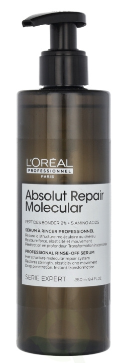 L\'Oreal Serie Expert Absolut Repair Mol. Rinse-Off Serum 250 ml ryhmässä KAUNEUS JA TERVEYS / Hiukset &Stailaus / Hiustenhoito / Hiusseerumit @ TP E-commerce Nordic AB (D41018)
