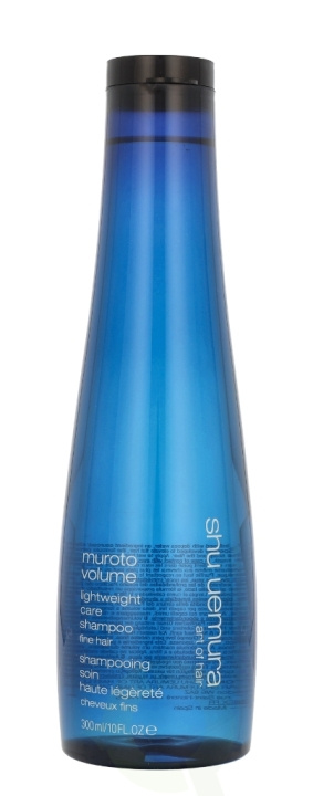 Shu Uemura Muroto Volume Lightweight Care Shampoo 300 ml ryhmässä KAUNEUS JA TERVEYS / Hiukset &Stailaus / Hiustenhoito / Shampoo @ TP E-commerce Nordic AB (D41025)