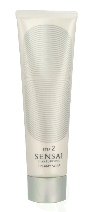Sensai Silky Purifiyng Creamy Soap 125 ml ryhmässä KAUNEUS JA TERVEYS / Ihonhoito / Kasvot / Puhdistus @ TP E-commerce Nordic AB (D41032)