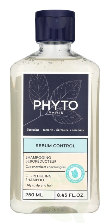 Phyto Oil Control Shampoo 250 ml ryhmässä KAUNEUS JA TERVEYS / Hiukset &Stailaus / Hiustenhoito / Shampoo @ TP E-commerce Nordic AB (D41034)