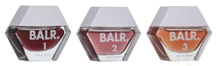 Balr. 1 FOR WOMEN Giftset 15 ml Miniature BALR 1/BALR 2/BALR 3/3x5ml ryhmässä KAUNEUS JA TERVEYS / Tuoksut & Parfyymit / Parfyymit / Naisten Tuoksut @ TP E-commerce Nordic AB (D41040)