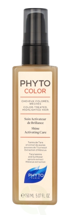 Phyto Phytocolor Shine Activating Care 150 ml ryhmässä KAUNEUS JA TERVEYS / Hiukset &Stailaus / Hiustenhoito @ TP E-commerce Nordic AB (D41043)