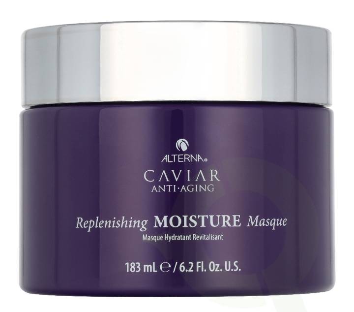 Alterna Caviar Replenishing Moisture Masque 183 ml ryhmässä KAUNEUS JA TERVEYS / Hiukset &Stailaus / Hiustenhoito @ TP E-commerce Nordic AB (D41051)