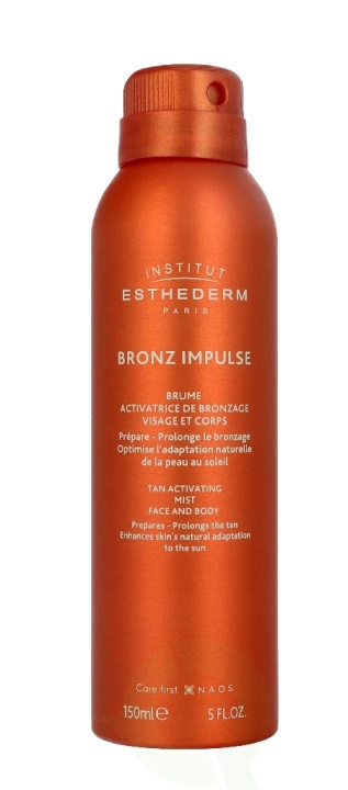 Institut Esthederm Esthederm Bronz Impulse Tan Activating Mist Face And Body 150 ml ryhmässä KAUNEUS JA TERVEYS / Ihonhoito / Kehon hoito / Vartalosuihke @ TP E-commerce Nordic AB (D41053)