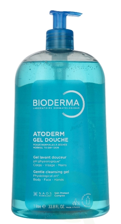 Bioderma Atoderm Gentle Cleansing Gel 1000 ml ryhmässä KAUNEUS JA TERVEYS / Ihonhoito / Kasvot / Puhdistus @ TP E-commerce Nordic AB (D41054)