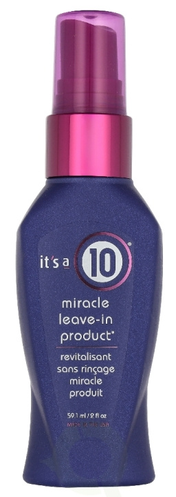 It\'s a 10 Miracle Leave-In Product 59.1 ml ryhmässä KAUNEUS JA TERVEYS / Hiukset &Stailaus / Hiustenhoito @ TP E-commerce Nordic AB (D41057)